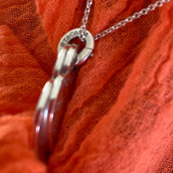 AUTHENTIC TIFFANY & CO “I LOVE YOU” HEART NECKLACE - Picture 4 of 8